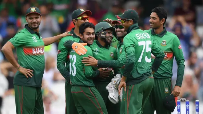 बांग्लादेश क्रिकेट टीम