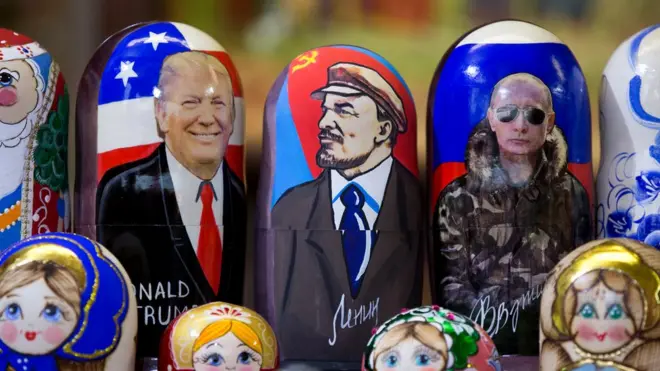 Трамп і матрьошки