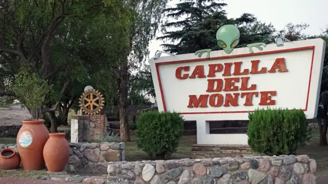 Assim são recebidos os visitantes7games baixar aplicativo esCapilla del Monte