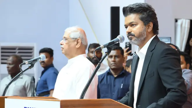 தவெக, தமிழ்த்தாய் வாழ்த்து, விஜய், வந்தே மாதரம் 