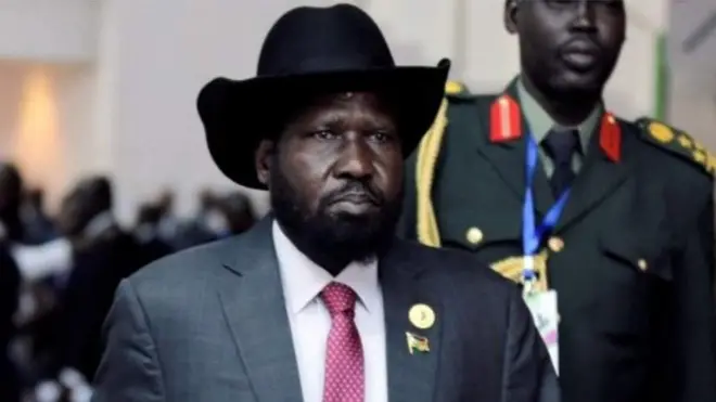 ተቃወምቲ ጉጅለ እቲ ስምምዕ ንፕረሰደንት ደቡብ ሱዳን ሲልቫ ኪር ዓቢ ስልጣን ዝህብ'ዩ ይብሉ።