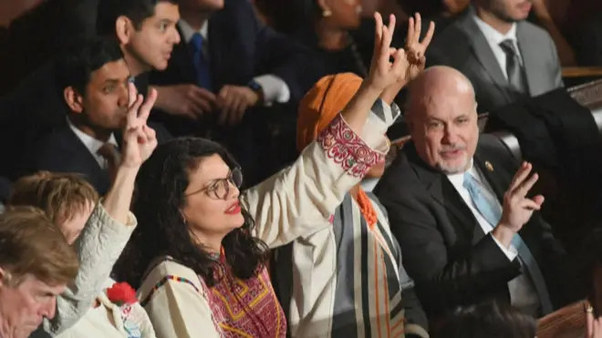 النائبة رشيد طليب في الكونغرس الأمريكي