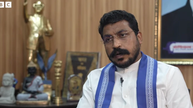 बीबीसी को दिए इंटरव्यू में चंद्रशेखर ने जंतर मंतर पर हुए प्रदर्शन समेत कई मुद्दों पर अपनी राय रखी 