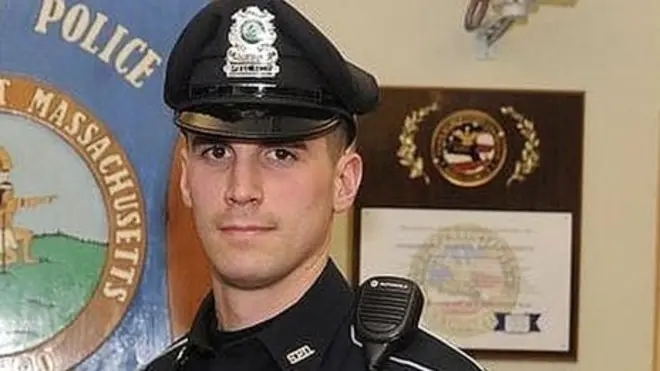 US police officer Matt Lima