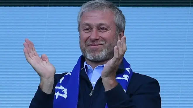 Chelsea owner Roman Abramovich