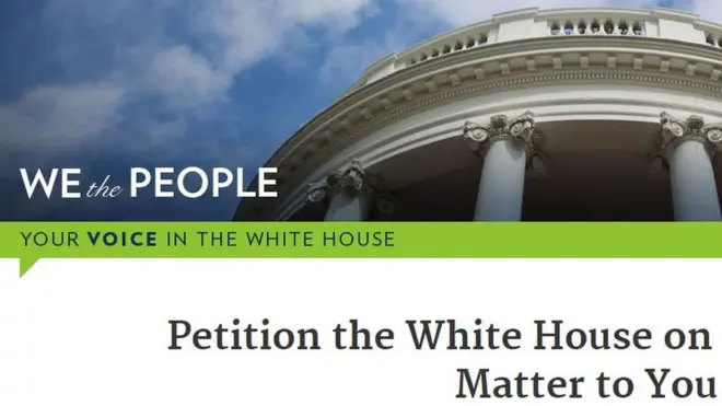 23 апреля на сайте Белого дома появилась петиция, призывающая отменить "закон Магницкого"