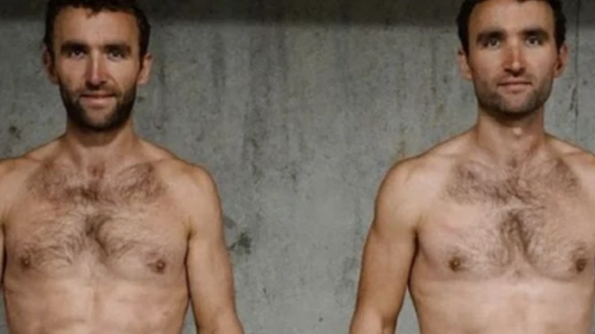 Los gemelos Hugo y Ross Turner llevan 10 años practicando deportes de aventuras.