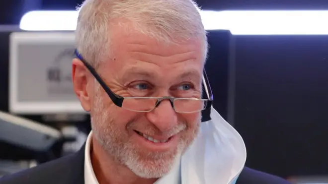 Роман Абрамович в декабре 2021 года