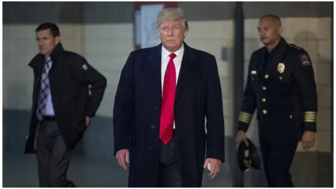 特朗普将于1月20日就任美国总统