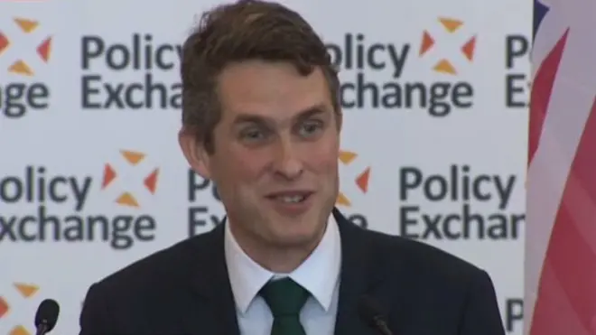 Гевін Вільямсон - один з жорстких критиків Росії в британському уряді