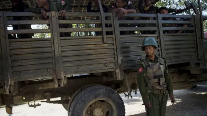 မောင်တောမှာ လုံခြုံရေး တင်းကြပ် ထားဆဲ ရှိနေ