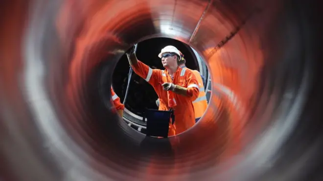 "Україні вистачило сміливості постояти за себе". Politico про реакцію Києва на Північний потік