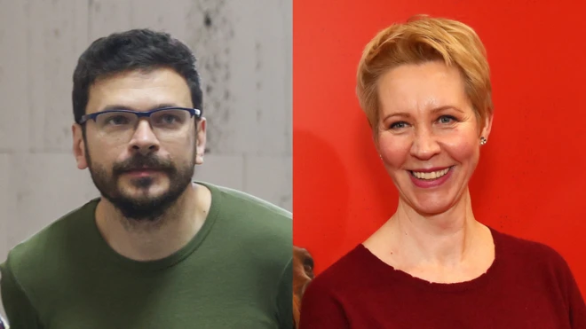 Илья Яшин и Татьяна Лазарева