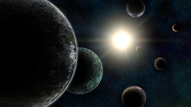 Визуализация экзопланет в других системах