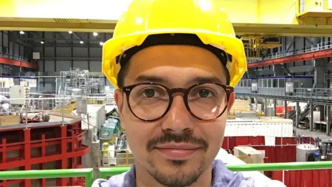 Назар Бартосік вже три роки працює в Національному інституті ядерної фізики в італійському Турині