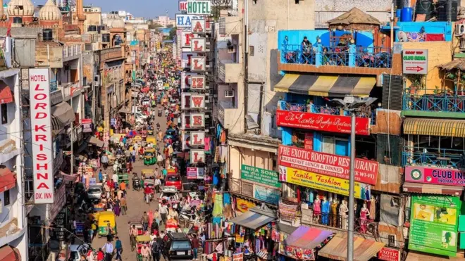 تعد دلهي من أكثر مدن العالم من حيث التنوع الثقافي