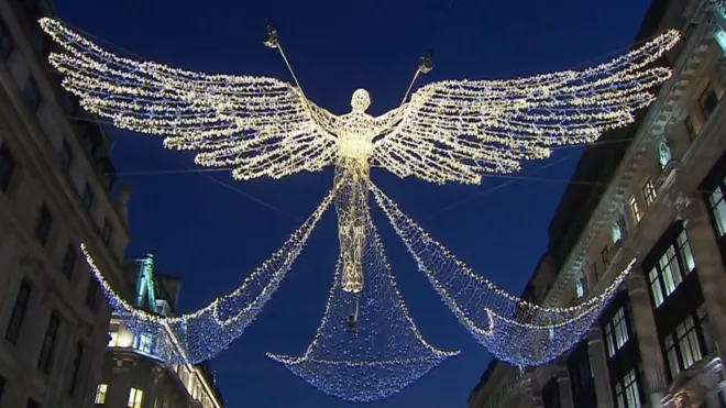 Ангел Риджент-стрит