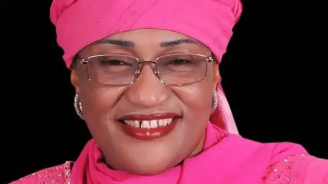 Aisha Alhassan "Mama Taraba" dies: [Buhari former 'Minister' of Women Affairs don die]