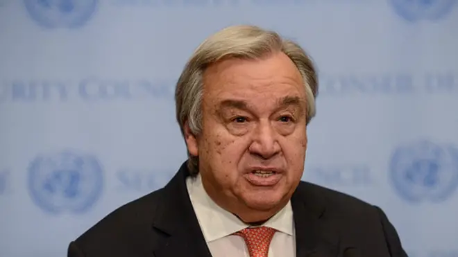 انتونيو ګوتېرېش