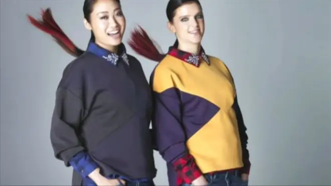 Модели в Японии