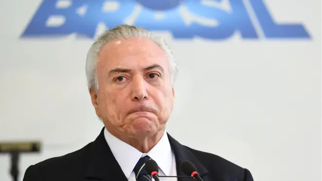 Brezilya Devlet Başkanı Michel Temer
