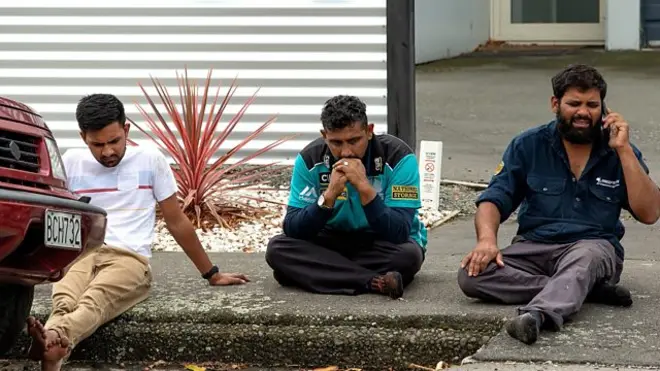 Dem don arrest three men and one woman on top di attack