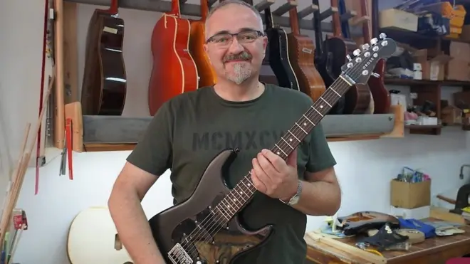 Kako se prave električne gitare