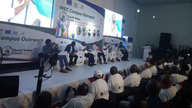 No let Politicians fool una again!” - INEC/Nigerian Artistes