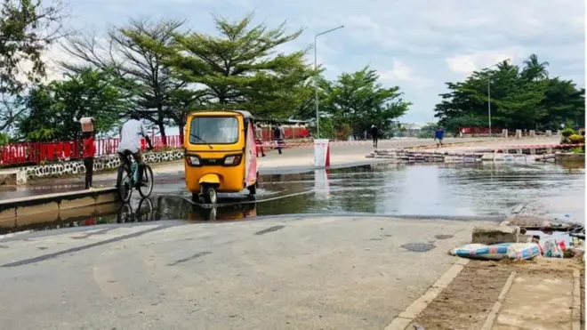 Avenue de la Plage, Bujumbura 2021