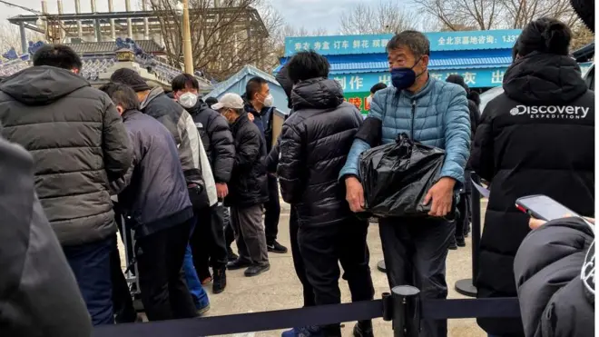 چین، شمشان گھاٹ