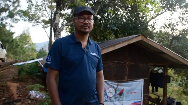 緬甸地下電台創辦人哥廷