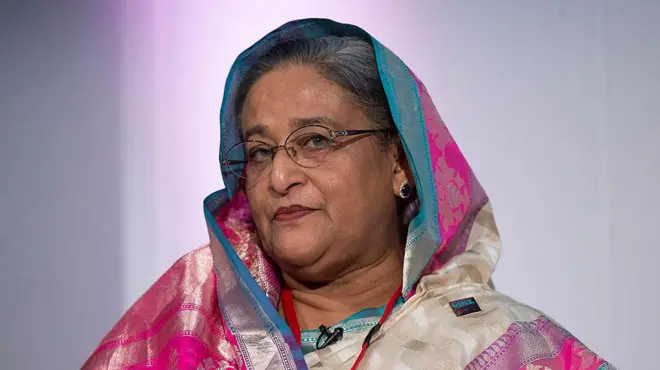 शेख हसीना