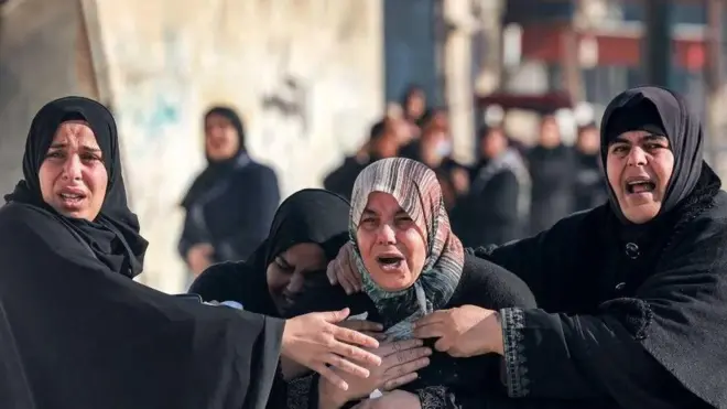 গাজায় ইসরায়েলের বিরুদ্ধে গণহত্যার অভিযোগ এনেছে দক্ষিণ আফ্রিকা