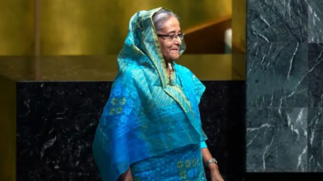 शेख़ हसीना