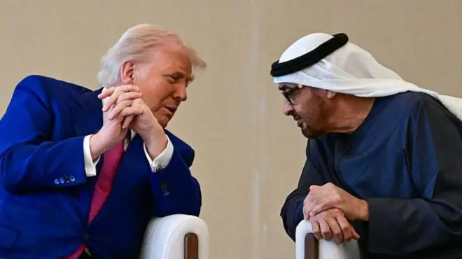 ट्रंप की खाड़ी देशों की यात्रा