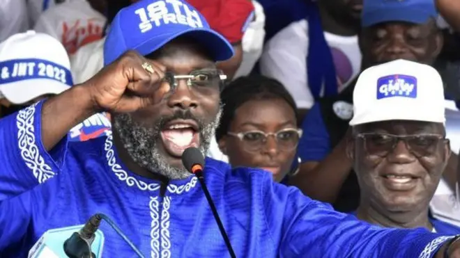 George Weah wants extra time despite Liberia woes