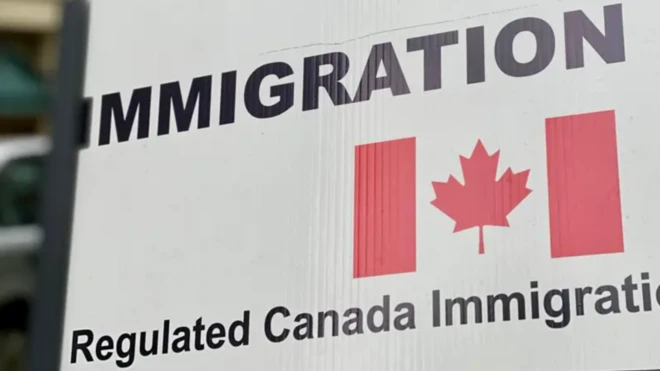 Aworan to n sọ nipa irinajo lọ si Canada