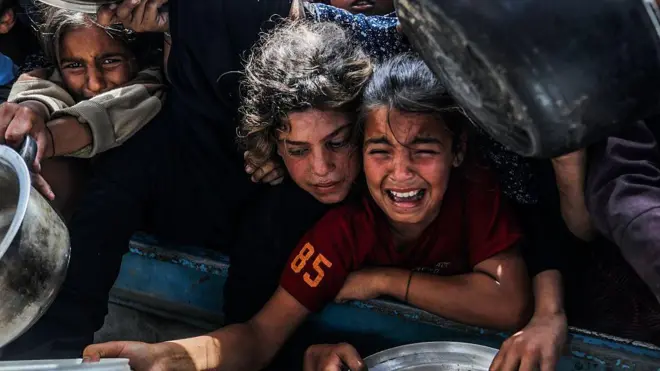 israil qəzza aclıq