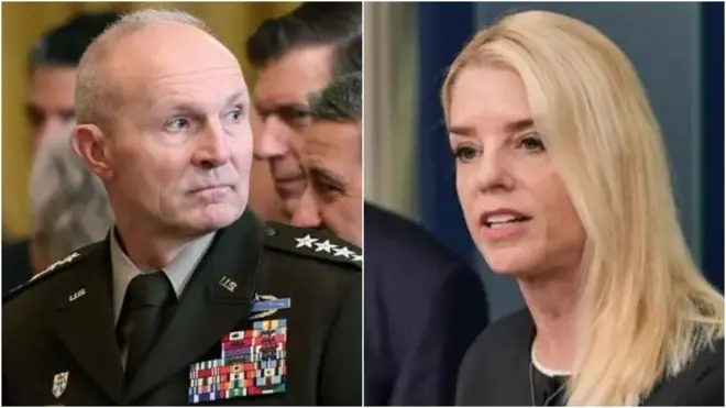 लष्करप्रमुख रँडी जॉर्ज आणि अ‍ॅटर्नी जनरल पाम बाँडी