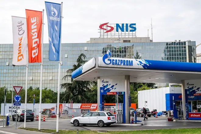Serbia NIS Gazprom