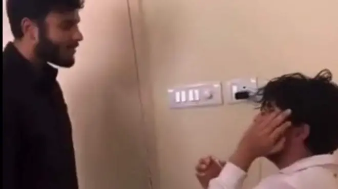 విద్యార్థి మీద దాడి