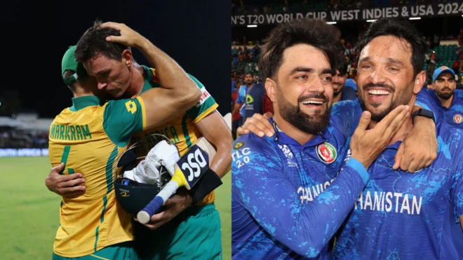 দক্ষিণ আফ্রিকা ও আফগানিস্তান মুখোমুখি হবে, ত্রিনিদাদ অ্যান্ড টোব্যাকোর তারৌবা ক্রিকেট স্টেডিয়ামে