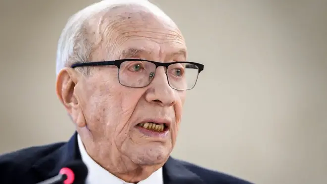 الباجي قايد سبسي