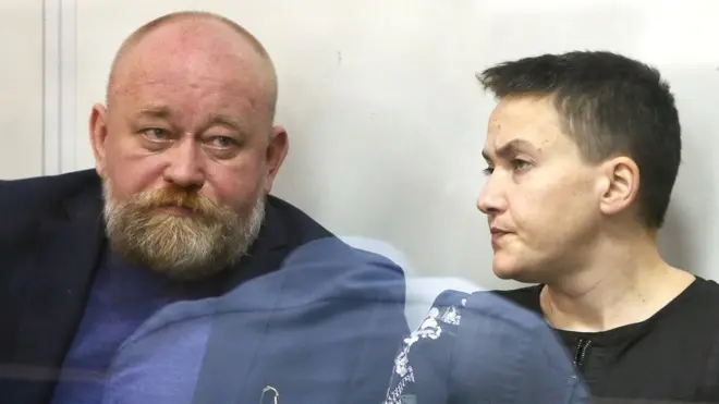 Савченко звільнили прямо в залі суду