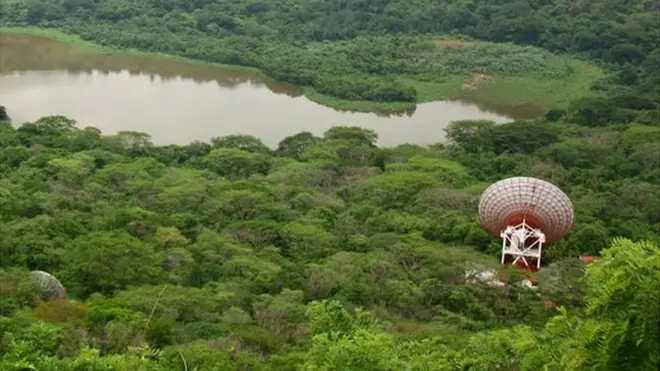 La estación del sistema satelital Glonass está ubicada en los alrededoresjogar na federal onlinela lagunajogar na federal onlineNejapa, en el suroestejogar na federal onlineManagua.