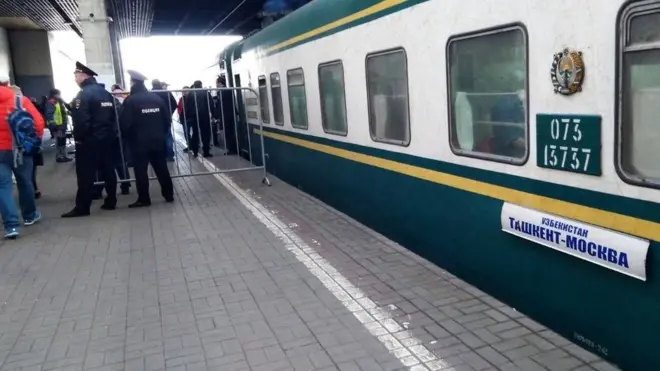 Поезд қатнови