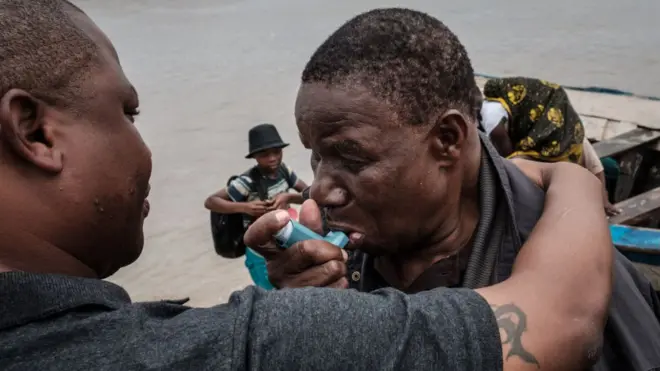 Onye na-anụ ọgwụ imi maka Asthma