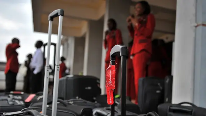 Ụfọdụ ndị ọrụ Kenyan Airways kwụ na mpụta ọdọ ụgbọ elu