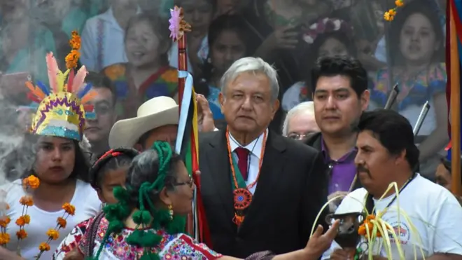 Inauguracija predsednika Obradora, 1.12.2018.