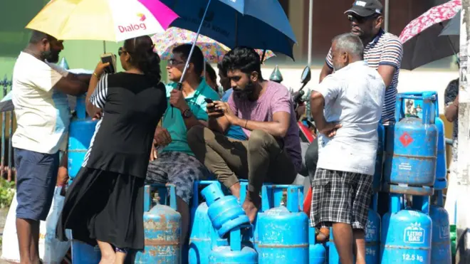 ගෑස් පෝලිම්